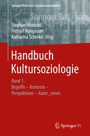 Cover von Handbuch Kultursoziologie