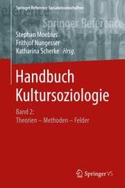 Cover von Handbuch Kultursoziologie 2