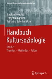 Cover von Handbuch Kultursoziologie