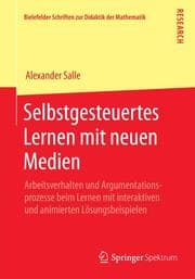 Cover von Selbstgesteuertes Lernen mit neuen Medien