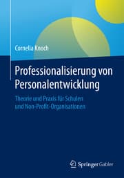Cover von Professionalisierung von Personalentwicklung