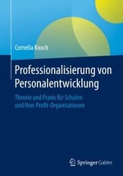 Cover von Professionalisierung von Personalentwicklung