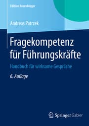 Cover von Fragekompetenz für Führungskräfte