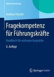 Cover von Fragekompetenz für Führungskräfte