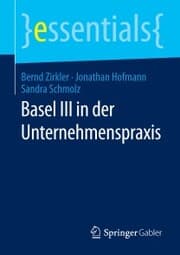 Cover von Basel III in der Unternehmenspraxis