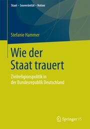Cover von Wie der Staat trauert