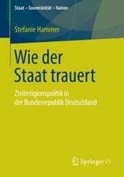 Cover von Wie der Staat trauert