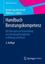 Cover von Handbuch Beratungskompetenz