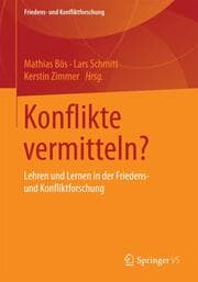 Cover von Konflikte vermitteln?