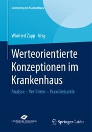 Cover von Werteorientierte Konzeptionen im Krankenhaus