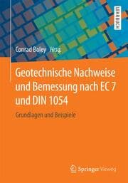 Cover von Geotechnische Nachweise und Bemessung nach EC 7 und DIN 1054