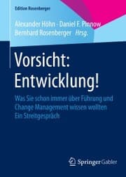 Cover von Vorsicht: Entwicklung!
