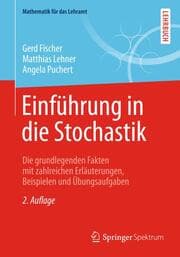 Cover von Einführung in die Stochastik
