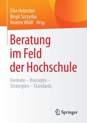 Cover von Beratung im Feld der Hochschule
