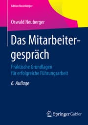 Cover von Das Mitarbeitergespräch