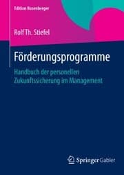 Cover von Förderungsprogramme