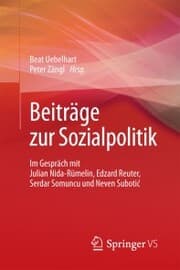 Cover von Beiträge zur Sozialpolitik