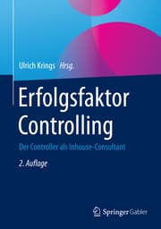 Cover von Erfolgsfaktor Controlling