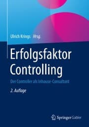 Cover von Erfolgsfaktor Controlling