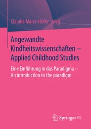 Cover von Angewandte Kindheitswissenschaften - Applied Childhood Studies