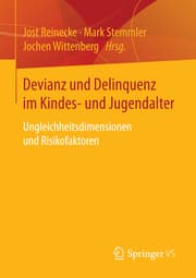 Cover von Devianz und Delinquenz im Kindes- und Jugendalter