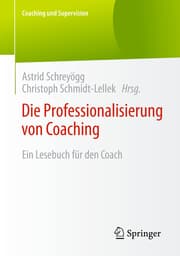 Cover von Die Professionalisierung von Coaching