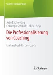 Cover von Die Professionalisierung von Coaching