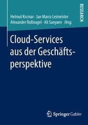 Cover von Cloud-Services aus der Geschäftsperspektive