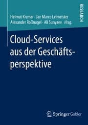 Cover von Cloud-Services aus der Geschäftsperspektive