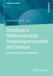 Cover von Demokratie in Politikwissenschaft, Verwaltungswissenschaft und Soziologie