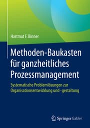 Cover von Methoden-Baukasten für ganzheitliches Prozessmanagement
