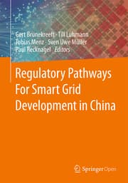 Cover von Regulatory Pathways For Smart Grid Development in China