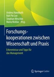 Cover von Forschungskooperationen zwischen Wissenschaft und Praxis