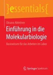 Cover von Einführung in die Molekularbiologie