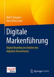 Cover von Digitale Markenführung