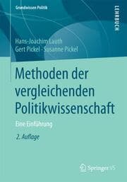 Cover von Methoden der vergleichenden Politikwissenschaft