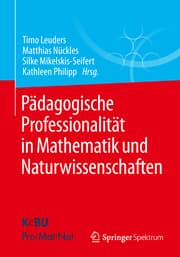 Cover von Pädagogische Professionalität in Mathematik und Naturwissenschaften