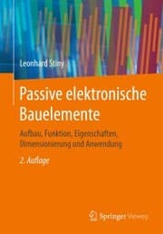 Cover von Passive elektronische Bauelemente