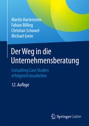 Cover von Der Weg in die Unternehmensberatung