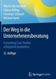 Cover von Der Weg in die Unternehmensberatung
