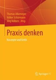 Cover von Praxis denken