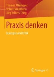 Cover von Praxis denken