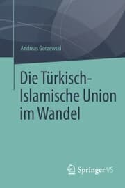 Cover von Die Türkisch-Islamische Union im Wandel