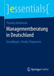 Cover von Managementberatung in Deutschland