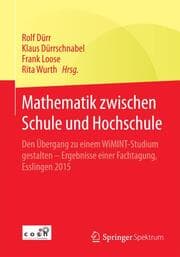 Cover von Mathematik zwischen Schule und Hochschule