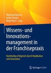 Cover von Wissens- und Innovationsmanagement in der Franchisepraxis