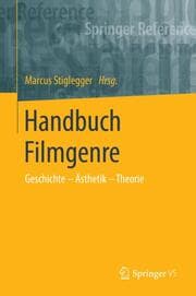 Cover von Handbuch Filmgenre