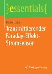 Cover von Transmittierender Faraday-Effekt-Stromsensor