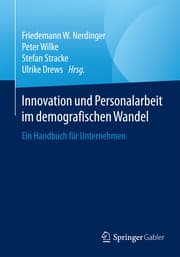 Cover von Innovation und Personalarbeit im demografischen Wandel