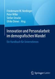Cover von Innovation und Personalarbeit im demografischen Wandel